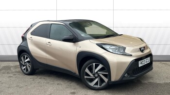 Toyota Aygo X 1.0 VVT-i Edge 5dr Petrol Hatchback